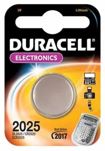 Duracell CR2025 Jednorazowa bateria Lit - Baterie i akcesoria - miniaturka - grafika 1