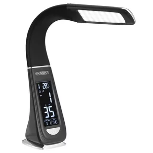 Lampa biurkowa LED Lilly Czarna - Lampy stojące Lampa biurkowa LED Lilly Czarna - Lampy stojące - miniaturka - grafika 1