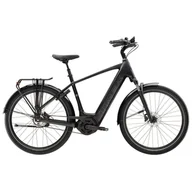 Rowery elektryczne - Trek District Plus 4 2025 L Satin Trek Black 545 Wh - miniaturka - grafika 1