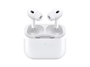 APPLE AirPods Pro II Białe - Słuchawki - miniaturka - grafika 1