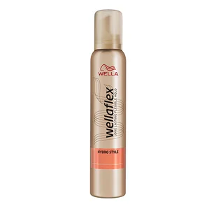 Wella Wellaflex Pianka HYDRO STYLe 200ml - Kosmetyki do stylizacji włosów - miniaturka - grafika 2