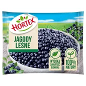 Mrożonki warzywne i owocowe - HORTEX Jagody leśne - miniaturka - grafika 1