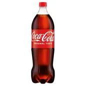 Napoje gazowane - Coca-Cola Napój gazowany 1,5 l - miniaturka - grafika 1