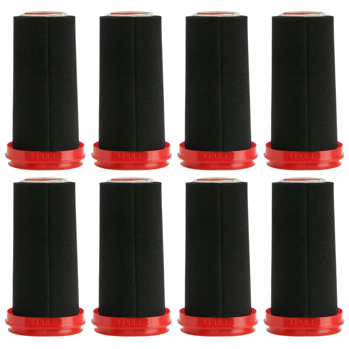 8 X Filtry Do Odkurzacza Bosch Flexxo Serie 4 Mikrofiltr + Piankowy