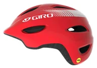Kaski rowerowe - Giro Kask rowerowy Dziecięcy Scamp Integrated Mips Bright Red GR-7114573 - miniaturka - grafika 1
