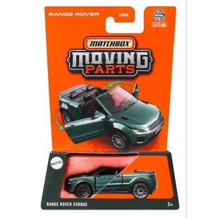 Matchbox: samochodzik otwierający się - Range Rover Evoque - Samochody i pojazdy dla dzieci - miniaturka - grafika 1