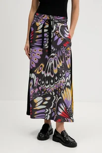 adidas spódnica x Farm Rio kolor czarny maxi rozkloszowana JL8619 - Spódnice - miniaturka - grafika 1