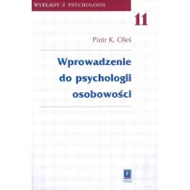 Scholar Wprowadzenie do psychologii osobowości t.11 - Podręczniki dla szkół wyższych - miniaturka - grafika 1