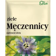 Zioła - zioła sypkie MĘCZENNICA (Passiflora) suplement diety FLOS 50g - miniaturka - grafika 1