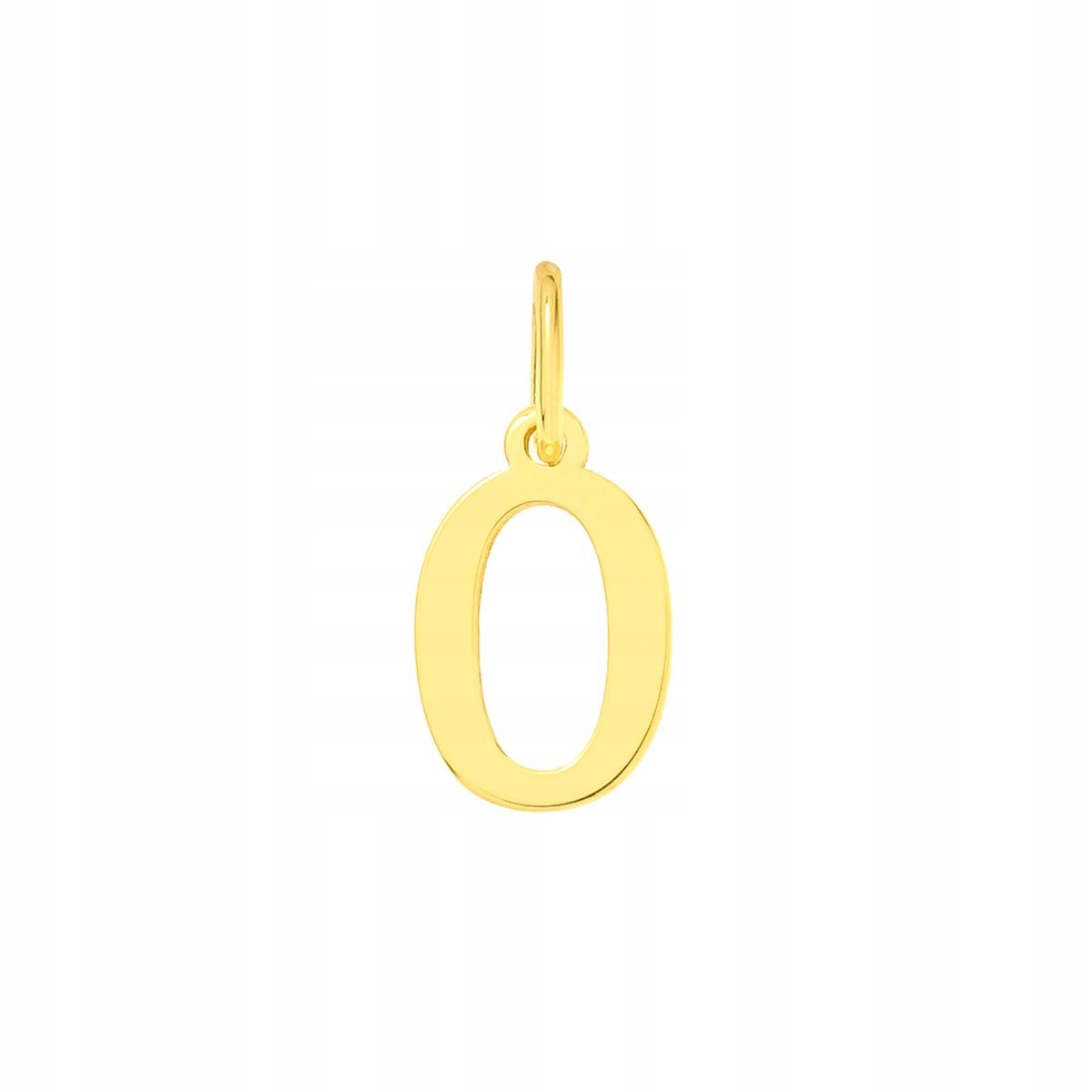 Zawieszka Złota Literka 