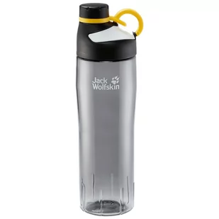 Butelka bidon Jack Wolfskin Mancora 0,7 l, black - Shakery i bidony sportowe - miniaturka - grafika 1