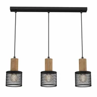 Lampy sufitowe - Lampa wisząca SOBRESA 3xE27 - miniaturka - grafika 1