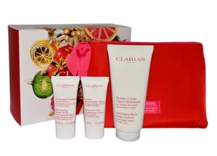 Clarins Moisture Rich Gift Set - Zestawy kosmetyków damskich - miniaturka - grafika 1
