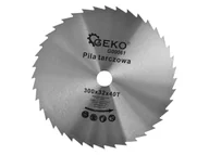 Tarcze do pił - Geko G00061 piła tarczowa do cięcia drewna 300x32 mm 40 zębów - miniaturka - grafika 1