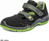 Obuwie robocze - HALWILL MF ESD S1P SRC - sandały ochronne z niemetalowym podnoskiem 46 - 8157_859214 - miniaturka - grafika 1