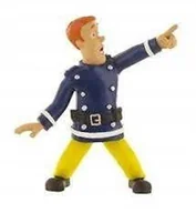 Figurki dla dzieci - Comansi figurka Strażak Sam - Sam Y99951 - figurka - miniaturka - grafika 1