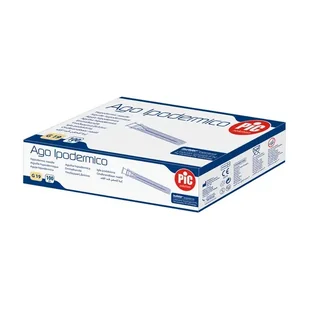 SIROWA PIC igła iniekcyjna 1,1 x 25 mm G19 x 100 szt |  OD 199 PLN! - Akcesoria medyczne - miniaturka - grafika 1