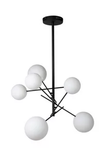 Alara lampa wisząca 6xG4 czarna/biała 46417/06/30 - Lampy sufitowe - miniaturka - grafika 1