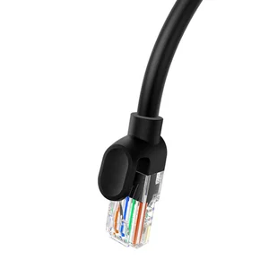 Kabel sieciowy Baseus Ethernet CAT5, 10m (czarny) - Kable miedziane - miniaturka - grafika 6