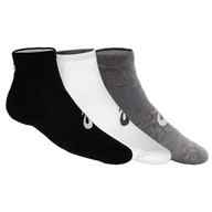 Skarpetki męskie - Skarpety za kostkę ASICS 3PPK QUARTER 155205-0701 – Wielokolorowy - miniaturka - grafika 1