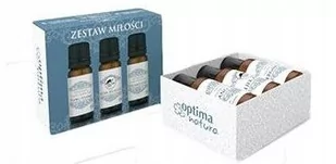 OPTIMA NATURA ZESTAW MIŁOŚCI 3 x 10 ml olejki eteryczne ylang złodziei bergamotkowy - Aromaterapia OPTIMA NATURA ZESTAW MIŁOŚCI 3 x 10 ml olejki eteryczne ylang złodziei bergamotkowy - Aromaterapia - miniaturka - grafika 1