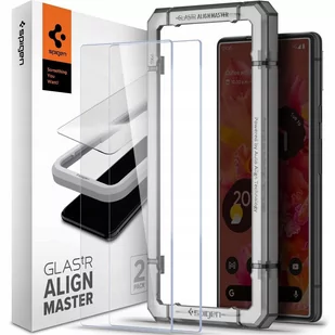 Spigen Szkło do etui Glas.tR Slim AM 2-Pack Google Pixel 6 AGL04164 - Szkła hartowane na telefon - miniaturka - grafika 1