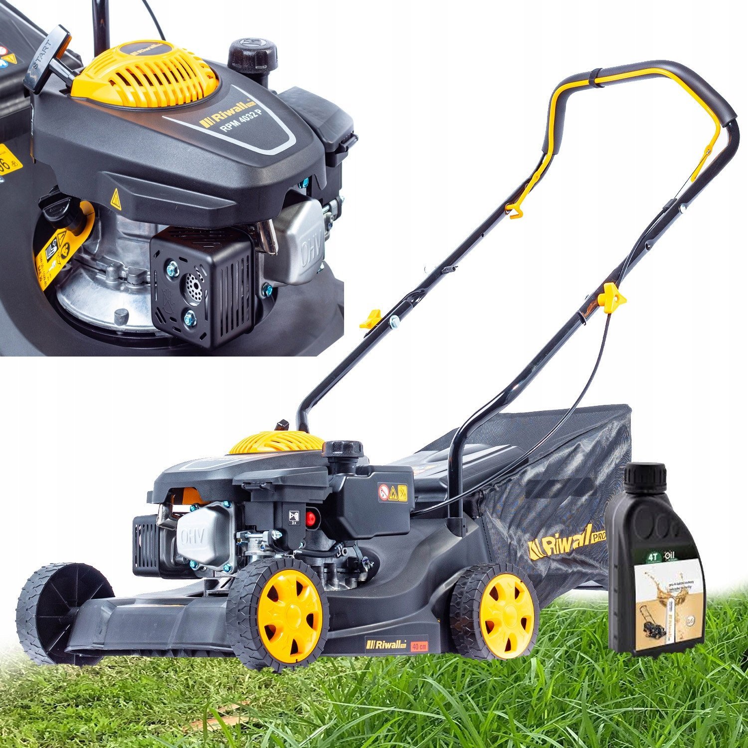 Riwall RPM4032P bez napędu 40cm