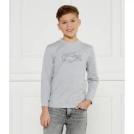 Koszulki dla chłopców - Lacoste Longsleeve Regular Fit - miniaturka - grafika 1