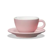 Filiżanki - Filiżanka do cappuccino Club House Tulipano 210ml - Różowa - miniaturka - grafika 1