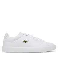 Trampki damskie - Tenisówki Lacoste 7-49CFA0004 Biały - miniaturka - grafika 1