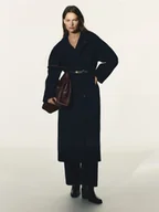 Torebki damskie - Reserved - Torebka shopper - mahoniowy - miniaturka - grafika 1