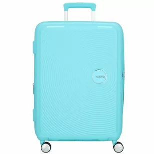 American Tourister Soundbox Walizka na 4 kółkach 67 cm poolside blue 88473-8864 - Walizki - miniaturka - grafika 1