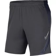 Spodenki damskie - NIKE Nike Dri-Fit Academy Pro szorty dla dzieci wielokolorowa Anthrazit/Lila (Obsidian) / Weiß XL - miniaturka - grafika 1