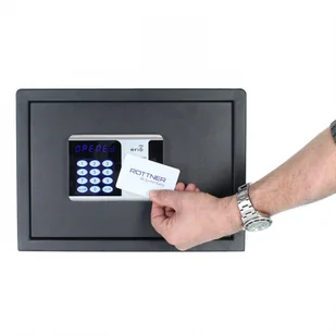 B2B Partner Sejf meblowy elektroniczny RFID LAP 152784 - Sejfy i kasy pancerne - miniaturka - grafika 4