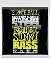 Struny gitarowe  - Ernie Ball Stainless Steel Bass Guitar Strings 2842 - miniaturka - grafika 1
