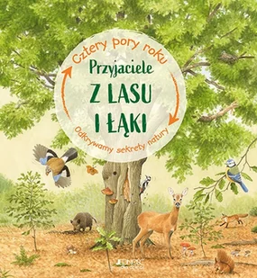 Przyjaciele z lasu i łąki - Książki edukacyjne - miniaturka - grafika 1