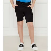 Spodnie i spodenki dla chłopców - Calvin Klein Jeans Szorty | Regular Fit - miniaturka - grafika 1