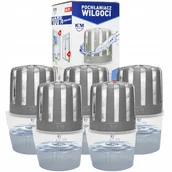 Domowe osuszacze powietrza - 5x Pochłaniacz wilgoci K&M z 5 wkładami 280g - miniaturka - grafika 1