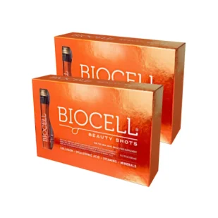 2 x Biocell Beauty Shots - naturalny kolagen* do picia - 2 x 14 fiolek x 25 ml - Włosy, skóra, paznokcie - miniaturka - grafika 1