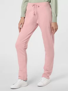 0039 Italy - Damskie spodnie dresowe, różowy - Spodnie sportowe damskie - miniaturka - grafika 1