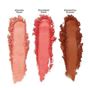 The Balm Paleta do makijażu Tropics Powder Trio - Palety i zestawy do makijażu - miniaturka - grafika 3