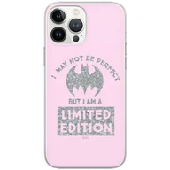 Etui i futerały do telefonów - Etui dedykowane do XIAOMI REDMI NOTE 9 PRO/ 9S wzór:  Bat Girl 006 oryginalne i oficjalnie licencjonowane - miniaturka - grafika 1