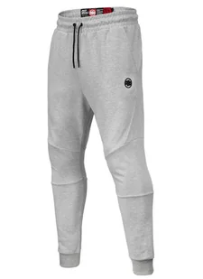 Spodnie sportowe PIT BULL DOLPHIN szare-XL - Spodnie męskie - miniaturka - grafika 1