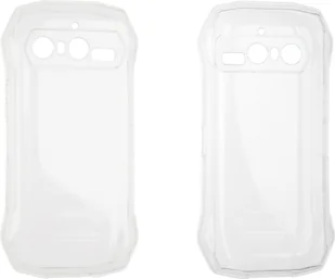 etui ochronne caseroxx z TPU kompatybilne z Blackview N6000, przezroczyste gumowe etui na telefon komórkowy - Etui i futerały do telefonów - miniaturka - grafika 1
