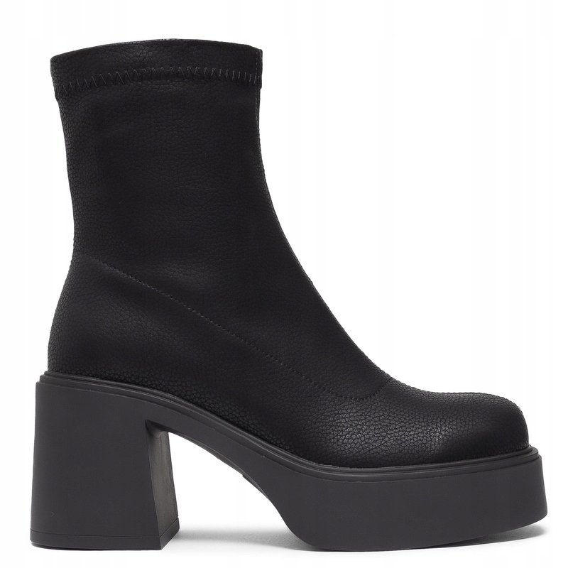 T.Sokolski Botki Damskie Czarne HW-Z25-128-BLK r.40