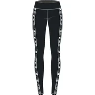 Legginsy - Damskie Legginsy REEBOK TE TAPE PACK LEGGING HG3199 – Czarny - miniaturka - grafika 1