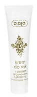 Balsamy i kremy do ciała - Ziaja krem do dłonie z bio olejkiem arganowym i gliceryną 100ml - miniaturka - grafika 1
