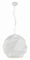 Lampy sufitowe - Light Prestige Reus wisząca kula duża biała LP-8069/1P L WH - miniaturka - grafika 1
