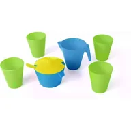Zabawy w naśladowanie dorosłych - Wader: Zestaw kuchenny Party Time - 8 sztuk - miniaturka - grafika 1