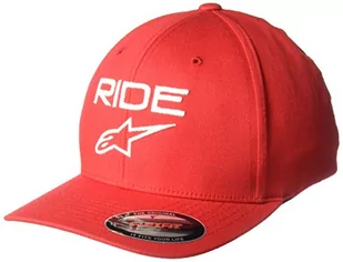 Ride Alpinestars Alpinestars Męska czapka baseballowa 2.0 Hat wielokolorowa czerwony-biały L-XL 1019-81114-3020-L/XL - Czapki damskie - miniaturka - grafika 1